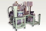 モールド成形品 バリ取り機